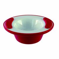 Warmhoudkom | Ornamin | Diameter 19 cm | Inhoud 300 ml | Rood | Melamine | OR203RO - thumbnail