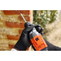 BLACK+DECKER BCD383XN Accu Schroef-/Klopboormachine | 18V | Zonder accu's en lader - BCD383XN-XJ - thumbnail