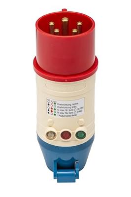 Testboy TV 432 Stopcontacttester LED