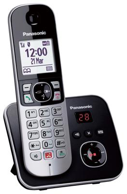 Panasonic KX-TG6861NLB Huistelefoon Zwart