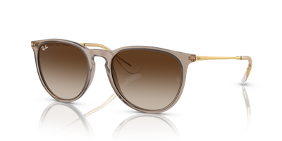 Zonnebril Ray-Ban Erika RB4171 674413-145-54 Transparant Light Brown Zonnebril Ray-Ban Erika RB4171 674413-145-54 Transparant Light Brown