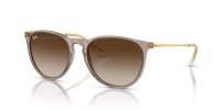 Zonnebril Ray-Ban Erika RB4171 674413-145-54 Transparant Light Brown - thumbnail