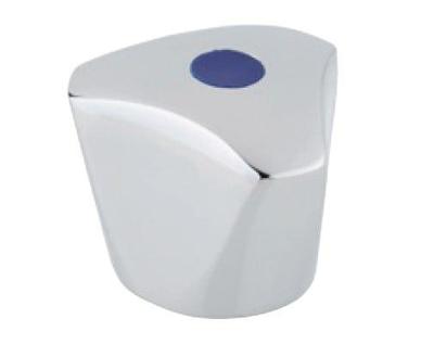 Kirchhoff Metalen handvat, chroom, markering blauw/rood/wit - 98614730