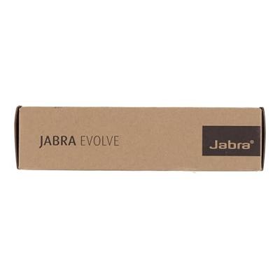 Jabra Evolve 80 UC Wired Stereo Over-Ear Headset – Unified Communications Optimised Headphones With Active Noise Cancellation – USB and 3.5 mm Jack Connections – Black