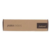 Jabra Evolve 80 UC Wired Stereo Over-Ear Headset – Unified Communications Optimised Headphones With Active Noise Cancellation – USB and 3.5 mm Jack Connections – Black - thumbnail