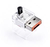 Smartkeeper NC03P1OR poortblokker RJ-45 Oranje 12 stuk(s) - thumbnail