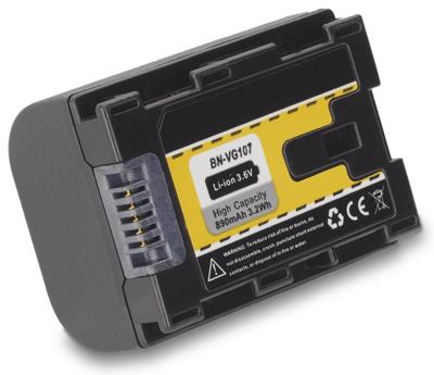 Camera-accu BN-VG107 voor JVC