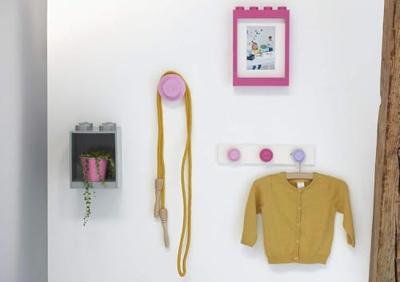 Room Copenhagen LEGO Wall Hanger Rack wandmontage