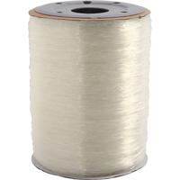 Creativ Company Elastisch koord, rond, dikte 1 mm, 500 m/ 1 rol - thumbnail