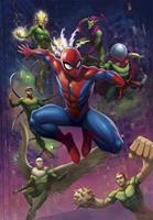 Clementoni legpuzzel marvel spiderman, 1000st. - thumbnail