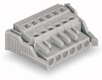 WAGO 231-122/037-000 Female behuizing (kabel) 231 Totaal aantal polen: 22 Rastermaat: 5 mm Inhoud: 10 stuk(s) - thumbnail