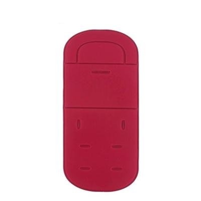 Comfortabele baby wandelwagen pad vier seizoenen algemene zachte Stoelkussen kind kar Seat mat Kids kinderwagen kussen (wijn rood)