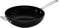 Le Creuset Wokpan met steel - Les Forgées TNS - ø 26 cm / 3.4 liter - standaard anti-aanbaklaag - thumbnail