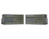 Cisco Catalyst WS-C2960+48PST-L netwerk-switch Managed L2 Fast Ethernet (10/100) Power over Ethernet (PoE) Zwart - thumbnail