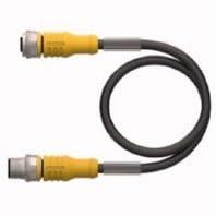 Turck 6630918 Sensor/actuator connector, geassembleerd Aantal polen (sensoren): 4 1 m 10 stuk(s) - thumbnail