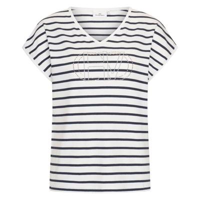 HV Society T-Shirt Chloe | Navy