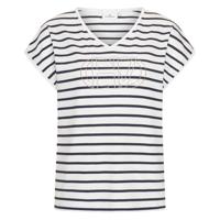 HV Society T-Shirt Chloe | Navy - thumbnail