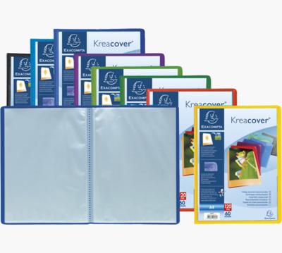 Kreacover Exacompta showalbum A4 60 tassen Kreacover Exacompta showalbum A4 60 tassen