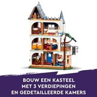 LEGO friends 42638 bed and breakfast in kasteel - thumbnail