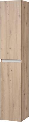 Saqu Gaia hoge kast links 35x34x180cm naturel eiken