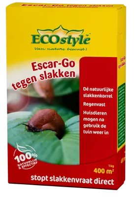 ECOstyle Escar-Go Tegen Slakken 1kg ECOstyle Escar-Go Tegen Slakken 1kg