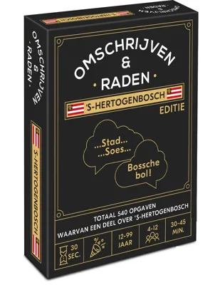 Spel Omschrijven en raden 's-Hertogenbosch