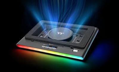 Thermaltake Massive EXTREME laptop cooling pad 3500 RPM Zwart Thermaltake Massive EXTREME laptop cooling pad 3500 RPM Zwart