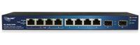 Allnet ALL-SG8210PM netwerkswitch 8 poorten 1000 MBit/s PoE-functie - thumbnail