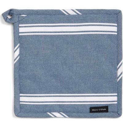 Marc O'Polo Marc O' Polo pannenlap Lovon 22x22 smoke-blue