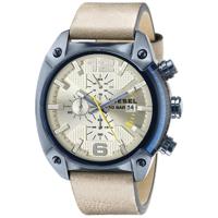 Horlogeband Diesel DZ4356 Leder Beige 24mm - thumbnail