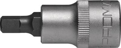 Promat/Tecwerk Dopsleutelbit | 1/2 inch binnen-6-kant | sleutelwijdte 7 mm | lengte 55 mm - 4000821369