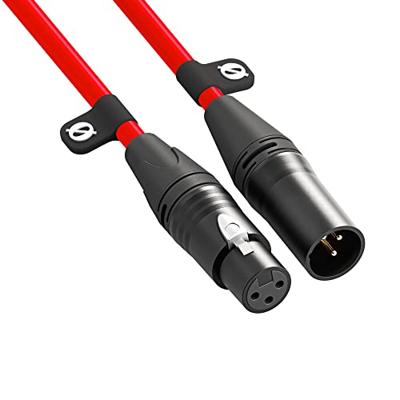 Rode XLR6M-R XLR Verbindingskabel Rood - thumbnail