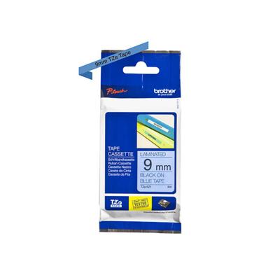 Brother Tape gelamineerd 9mm - [TZE521]