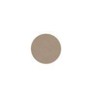 LIND DNA - Glass Mat Circle - Onderzetter 10cm Nupo Clay Brown - thumbnail