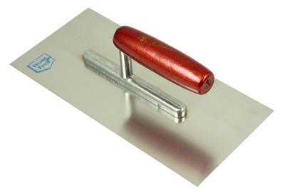 Melkmeisje Plakspaan RVS met ronde greep 280x130x0 - MM328280 - MM328280