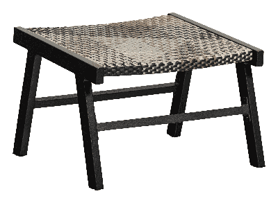 WOOOD Outdoor Hocker 'Pom'