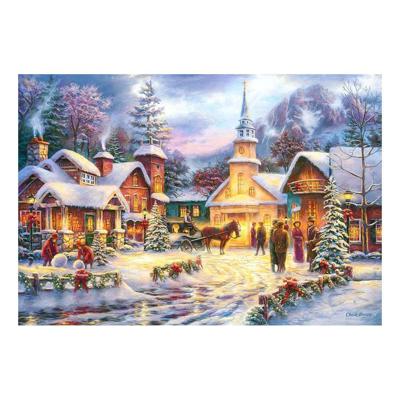 Selecta Castorland legpuzzel faith runs deep, 1500st.