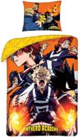 My Hero Academia Dekbedovertrek Heroes Rising 140 x 200 cm - thumbnail