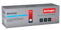 Activejet ATH-F411N (vervanging HP 410A CF411A; Supreme; 2.300 pagina's; blauw) - thumbnail