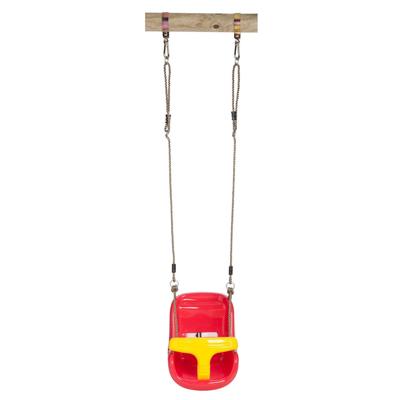 SwingKing schommelzitje baby rood