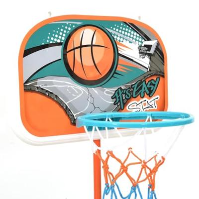 VidaXL Basketbalset draagbaar verstelbaar 133-160 cm