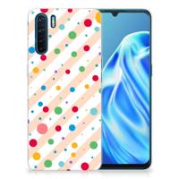 OPPO A91 | TPU bumper | Dots - thumbnail