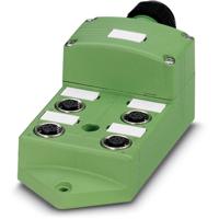 Phoenix Contact SACB-4/ 8-L-C SCO 1516797 Passieve sensor/actorbox M12-verdeler met metalen schroefdraad 1 stuk(s) Piece - thumbnail