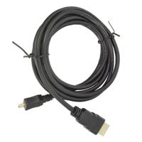 Akyga AK-HD-15R HDMI-kabel Aansluitkabel 1.5 m Zwart - thumbnail