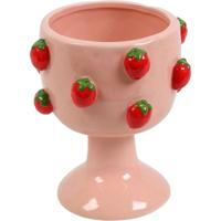 Plantenmand op voet Strawberry - thumbnail