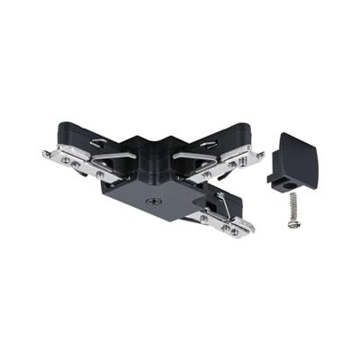 Paulmann 96907 230V-railsysteemcomponenten T-verbinder Zwart (mat) Paulmann 96907 230V-railsysteemcomponenten T-verbinder Zwart (mat)