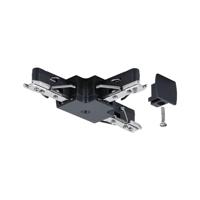 Paulmann 96907 230V-railsysteemcomponenten T-verbinder Zwart (mat) - thumbnail