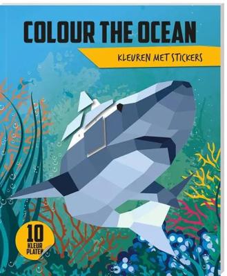 Kleuren met stickers - Colour the Ocean Kleuren met stickers - Colour the Ocean