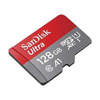 SanDisk Ultra MicroSDXC UHS-I Kaart SDSQUAR-128G-GN6MA - 128GB - thumbnail