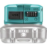 Makita Accessoires USB-adapter CXT 10,8V/12V Max - DEBADP06 - DEBADP06 - thumbnail